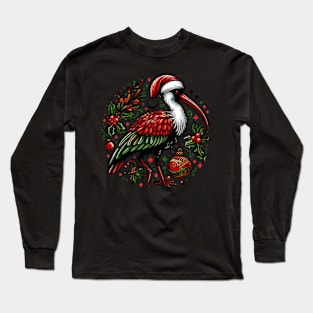 Extra Festive Bin Chicken Long Sleeve T-Shirt